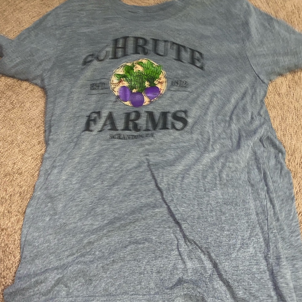 Schrute Farms from the office shirt!